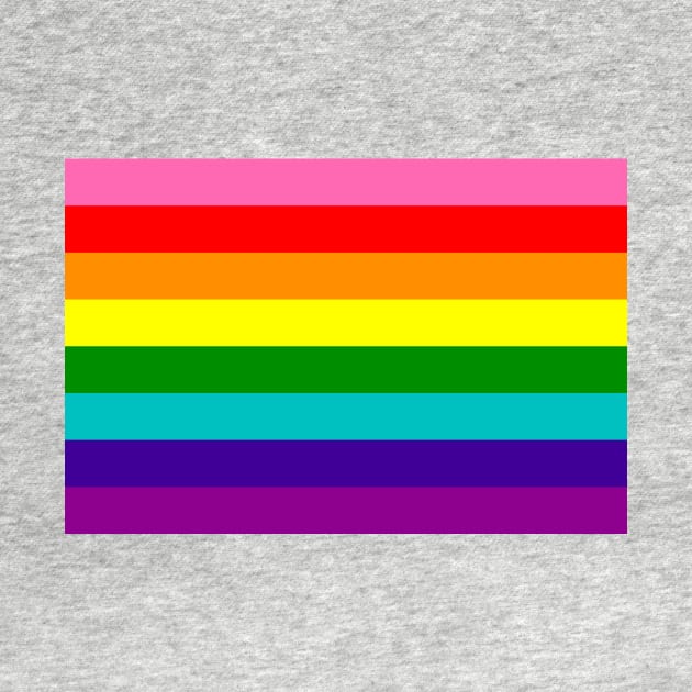 Original 1978 Pride Flag (Retro 8) by dikleyt